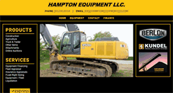 Desktop Screenshot of hamptonused.com